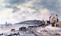 Sainte Adresse impressionism Johan Barthold Jongkind Landscape